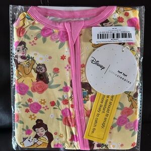 Little sleepies Disney Belle shorty zippy
